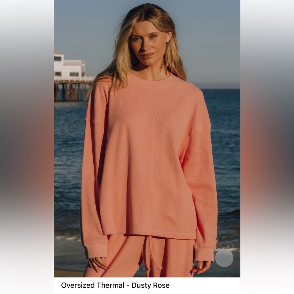 Daily Drills Dusty Rose Thermal